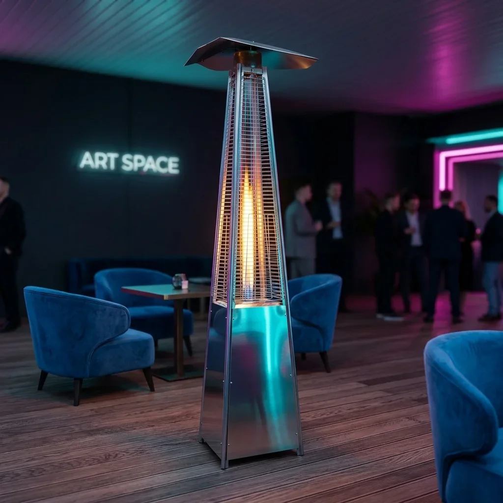 Аренда уличного газового обогревателя в Сочи от ART SPACE