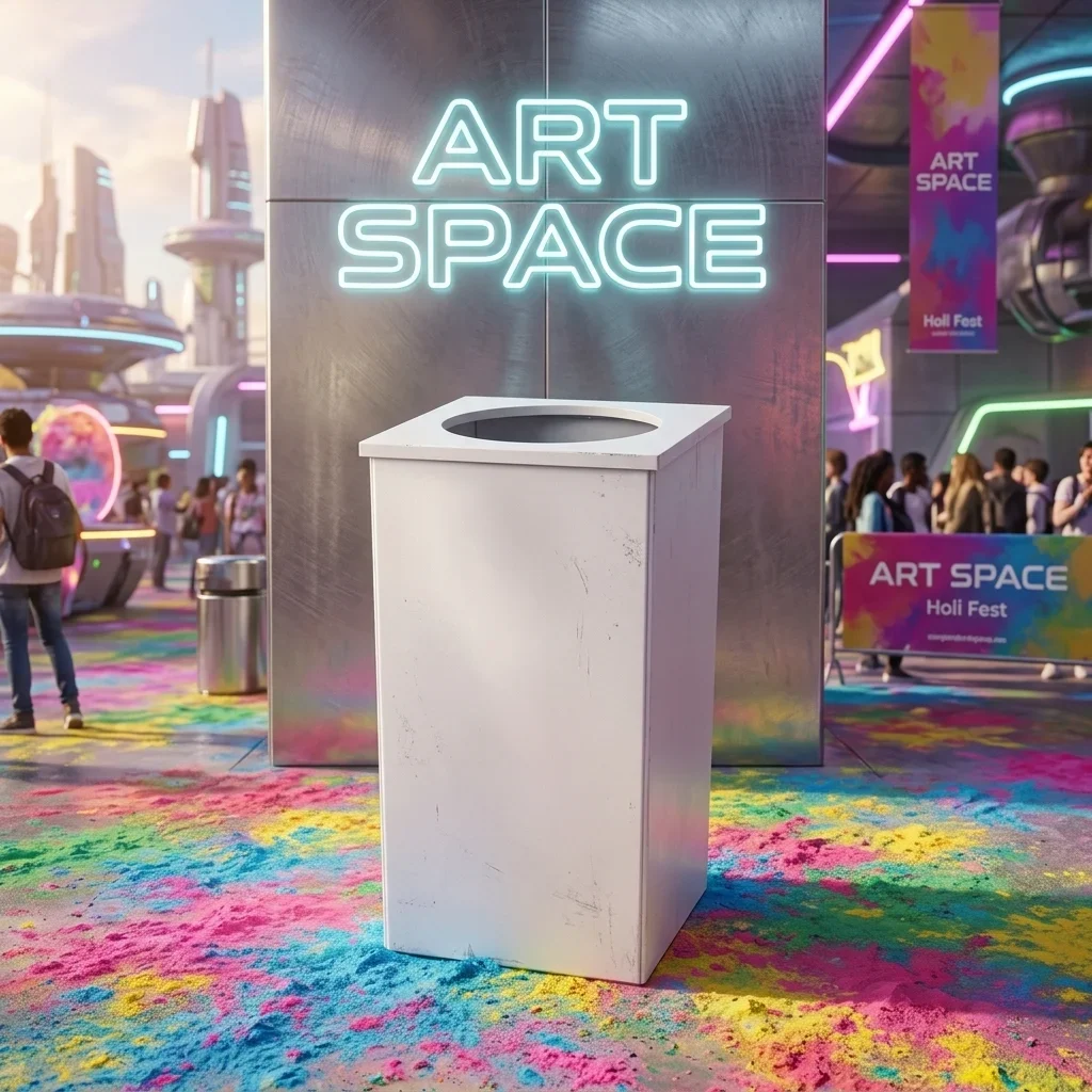 Аренда Урна Quadro Сочи — заказать в ART SPACE