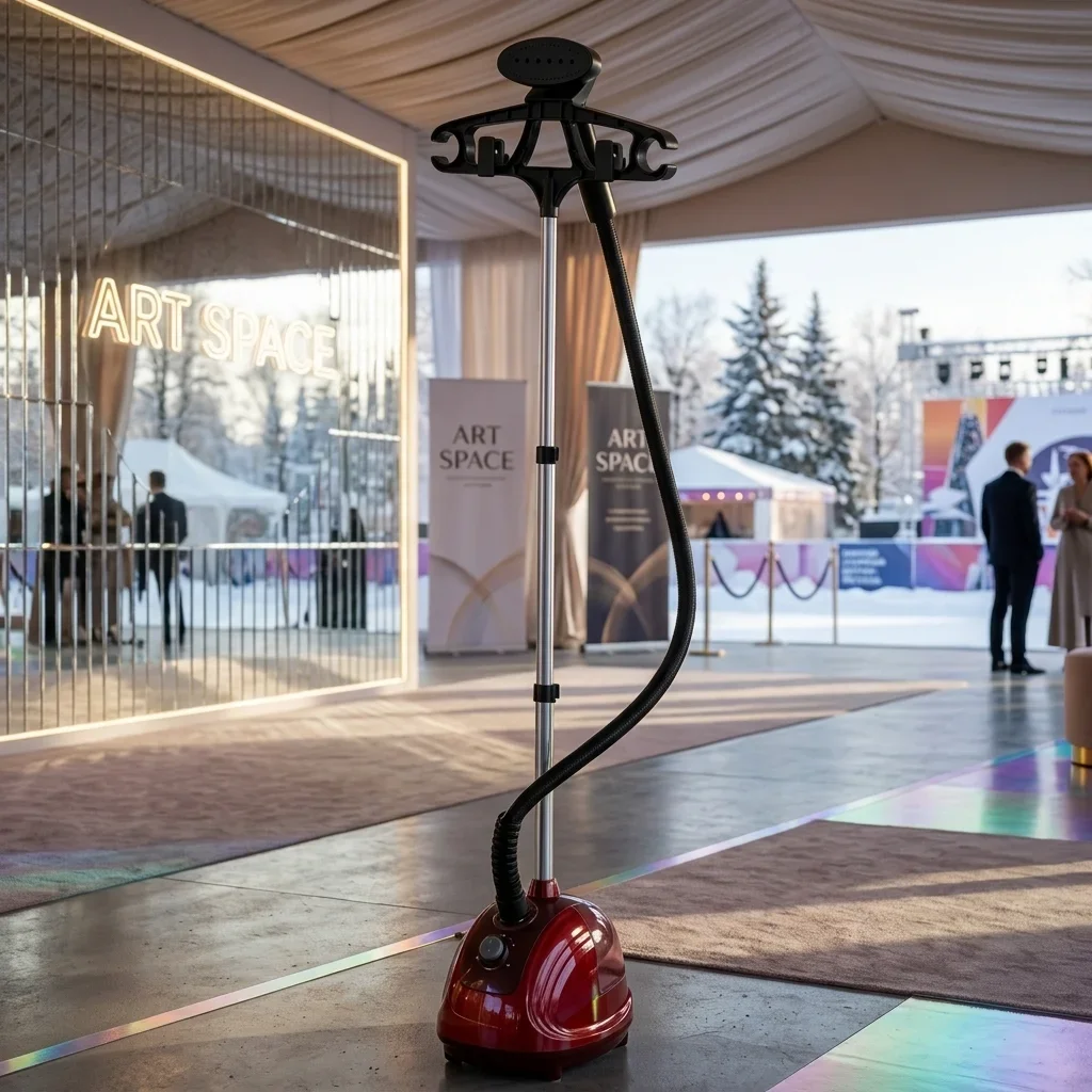 Аренда вертикального отпаривателя для одежды в Сочи — ART SPACE