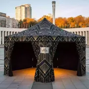 Аренда Шатер Премиум Бизон 2х3 м на Медальной площади — ART SPACE