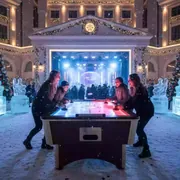 Аренда Аэрохоккей VIP в отеле «Богатырь» — ART SPACE