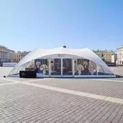 Аренда Шатер Кайт 6х6 на Медальной площади — ART SPACE