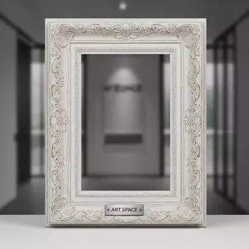Аренда Рама для картины Vintage белый цвет в Sochi Marriott Krasnaya Polyana — ART SPACE