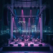 Аренда Райдеры технические для Вадима Самойлова Trubetskoy и Самолет Band в Университете «Сириус» — ART SPACE