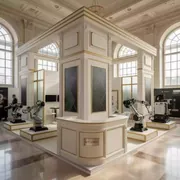 Аренда Конструкция модульная Вариант 22 в Mercure Сочи Центр — ART SPACE