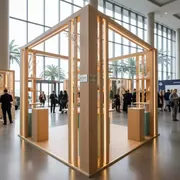 Аренда Стенд Поп ап 3х3 в Swissôtel Resort Sochi Kamelia — ART SPACE