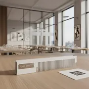 Аренда Пружина пластиковая Fellowes диаметр 38 мм белая в ресторане «Высота 5642» — ART SPACE
