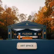 Аренда Навес Flexy Large для загородного участка в санатории «Заполярье» — ART SPACE