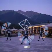 Аренда Шоу светодиодное в Rixos Krasnaya Polyana — ART SPACE