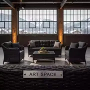 Аренда Комплект лаунж мебели плетеной Veneto на 7 персон в Гранд Отель Поляна — ART SPACE