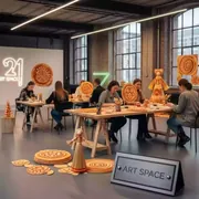 Аренда Мастер классы на Масленицу в лофте «Студия 21» — ART SPACE