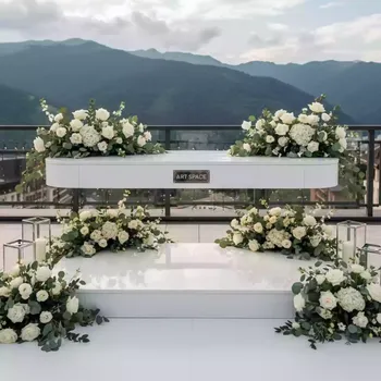 Аренда Столик сервировочный пластиковый Together Standard в Golden Tulip Rosa Khutor — ART SPACE