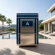 Аренда Киоск мобильный для фудкортов в Karat Resort — ART SPACE