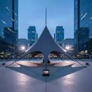 Аренда Шатер Звезда 6х9 м в ОКЦ «Галактика» — ART SPACE
