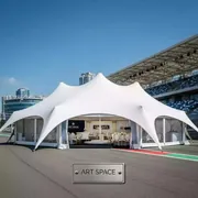 Аренда Шатер Кайт 12х18 на Сочи Автодроме — ART SPACE