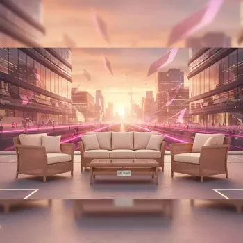 Аренда Лаунж зона Толедо искусственный ротанг соломенный в Alpha Sirius — ART SPACE
