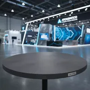 Аренда Столешница круглая Werzalit D800 мм бук на курорте «Газпром» (Альпика) — ART SPACE