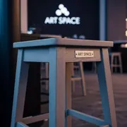 Аренда Стул Такер полубарный деревянный светло серый в Radisson Blu Resort & Congress Centre — ART SPACE