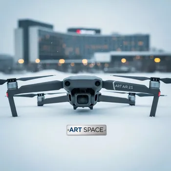 Аренда Квадрокоптер DJI Air 2S в Mövenpick Hotel — ART SPACE