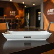 Аренда Блюдо Вайт Нэо Steelite 360х153 мм в Bridge Resort — ART SPACE