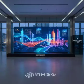 Аренда Экраны светодиодные ROE MC 7 в Courtyard by Marriott Sochi — ART SPACE