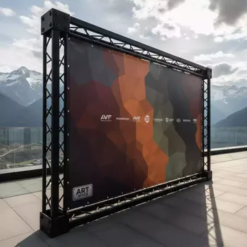 Аренда Бренд волл односторонний в Skypark Sochi — ART SPACE