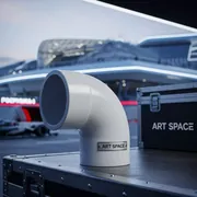 Аренда Колено для труб ППР d20 мм 90° РВК в Ледовом дворце «Айсберг» — ART SPACE