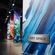 Аренда Холст Oce IJM616 canvas solvent art satin 425 м² 1,372х25 м на вилле «Анна» — ART SPACE