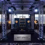 Аренда Декорации в стиле Голливуд в Sochi Marriott Krasnaya Polyana — ART SPACE