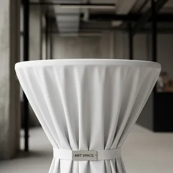 Аренда Скатерть 150 см White в комплексе «Дагомыс» — ART SPACE