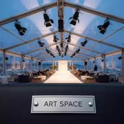 Аренда Шатер Roder Party Tent в ресторане «Sanremo» — ART SPACE