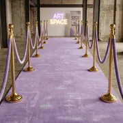 Аренда красной дорожки в Сочи в ART SPACE для мероприятий