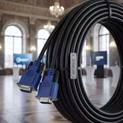 Аренда Кабель VGA HDB CS 1 M to M 15 м в усадьбе Голицына — ART SPACE