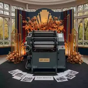Аренда Печатная машина офсетная RMGT 760 в парке «Ривьера» — ART SPACE