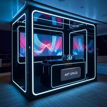 Аренда Фотозона Визуальная инсталляция на VIP-яхте (Имеретинский порт) — ART SPACE