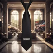 Аренда Галстук официанта черный в Radisson Hotel Rosa Khutor — ART SPACE