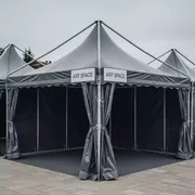 Аренда Тент Кайт 4х4 со стенками в Swissôtel Resort Sochi Kamelia — ART SPACE