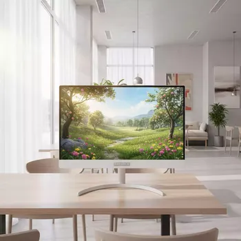 Аренда Монитор 23,8 LG 24MK600M W в ресторане «Voda» — ART SPACE