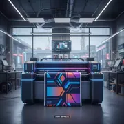 Аренда Плоттер УФ Mimaki UJV100 160 на Медальной площади — ART SPACE