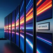 Аренда Демосистема настенная Office Force 10 панелей на территории Морпорта Сочи — ART SPACE