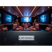 Аренда Оборудование для свадьбы на теплоходе «Дагомыс» — ART SPACE