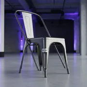 Аренда Стул складной металлический на Сочи Автодроме — ART SPACE