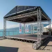 Аренда Крыша элеваторная двускатная 8х6 м в ресторане «Высота 5642» — ART SPACE