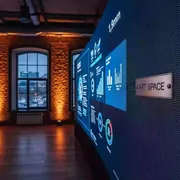 Аренда Экран LED 4x2 м P1,9 в Cosmos Sochi Hotel — ART SPACE