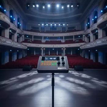 Аренда Персональный мониторный микшер Behringer P 16M в комплексе «Дагомыс» — ART SPACE