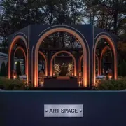Аренда Крыша двускатная с порталами в санатории «Сочи» — ART SPACE