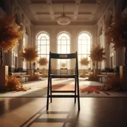 Аренда Стул складной морилка черная Compact в санатории «Русь» — ART SPACE