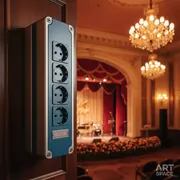 Аренда Распределительное устройство CEE 16 А 5P на Schuko в санатории «Сочи» — ART SPACE