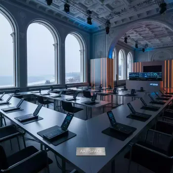 Аренда Система голосования VOTUM 51 в санатории «Сочи» — ART SPACE