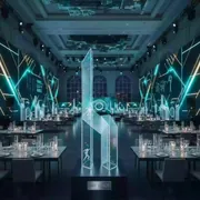 Аренда Оборудование для Нового года в Imeretinskiy Hotel — ART SPACE